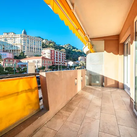 Appartement Castel 2 Au Centre De Gare Sncf Menton
