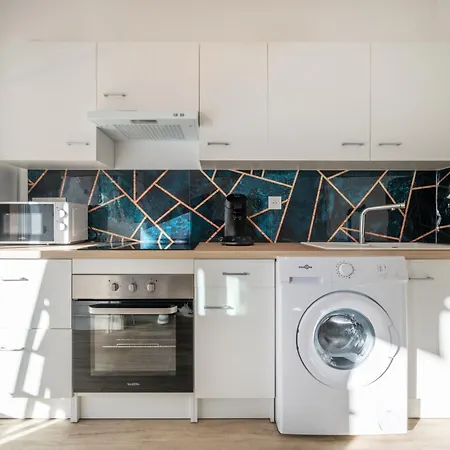 アパート Castel 2 Au Centre De Gare Sncf *