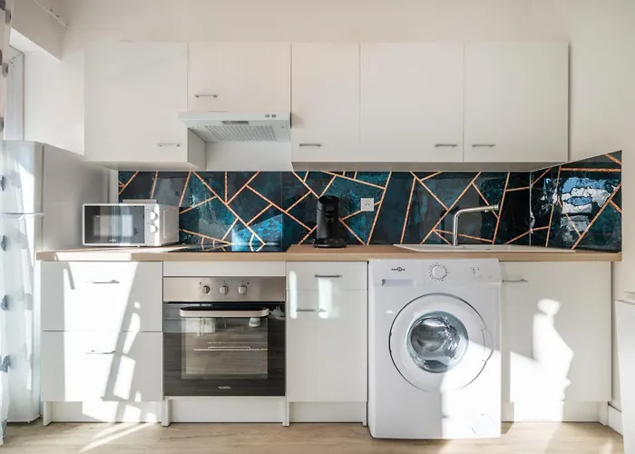 Apartamento Castel 2 Au Centre De Gare Sncf *