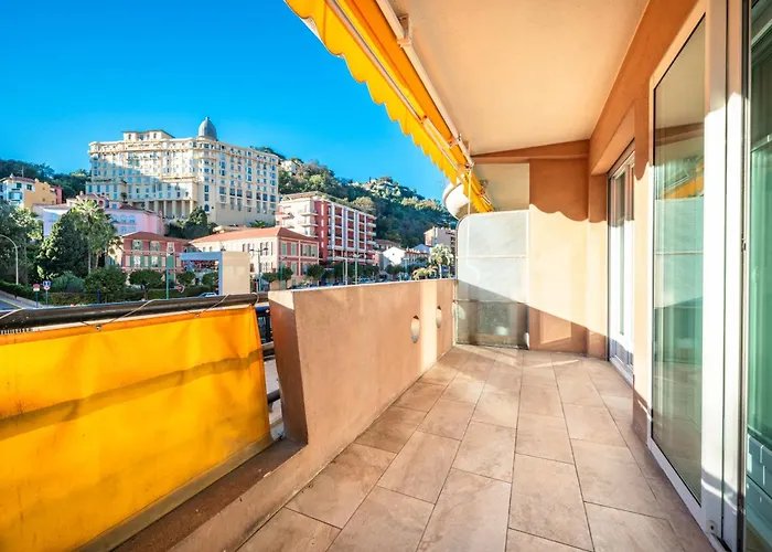Apartman Castel 2 Au Centre De Gare Sncf Menton