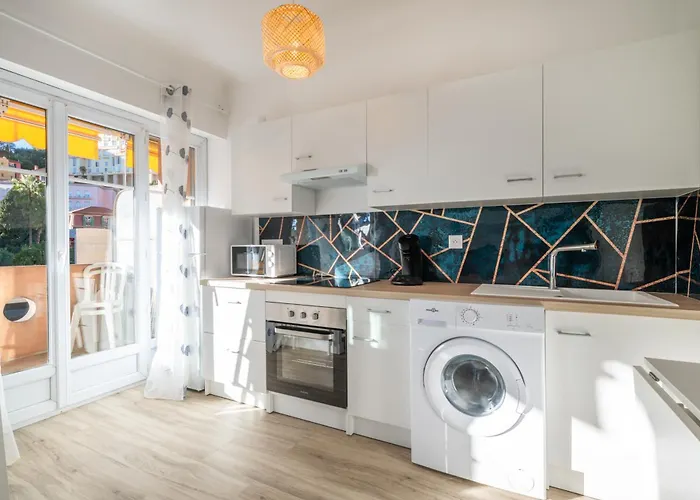 Castel 2 Au Centre De Gare Sncf Appartamento Mentone